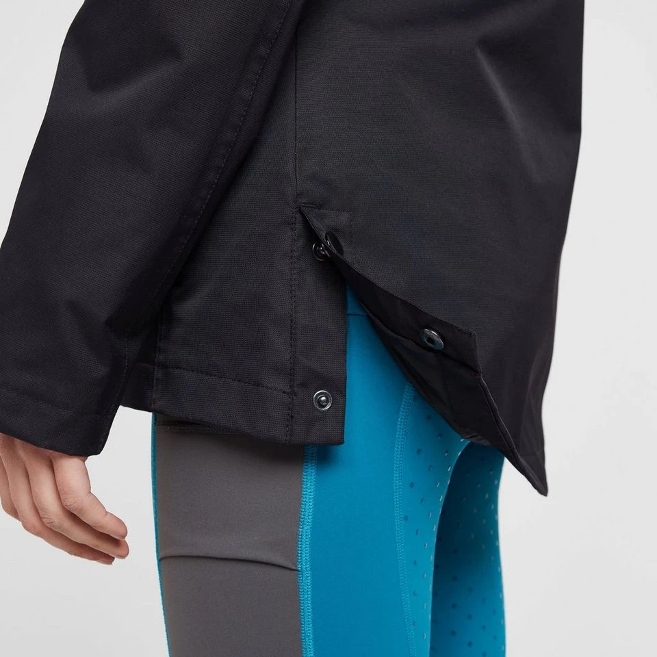 Womens Waterproof Riding Jacket Black 9 Womens Waterproof Riding Jacket Black - Image 9