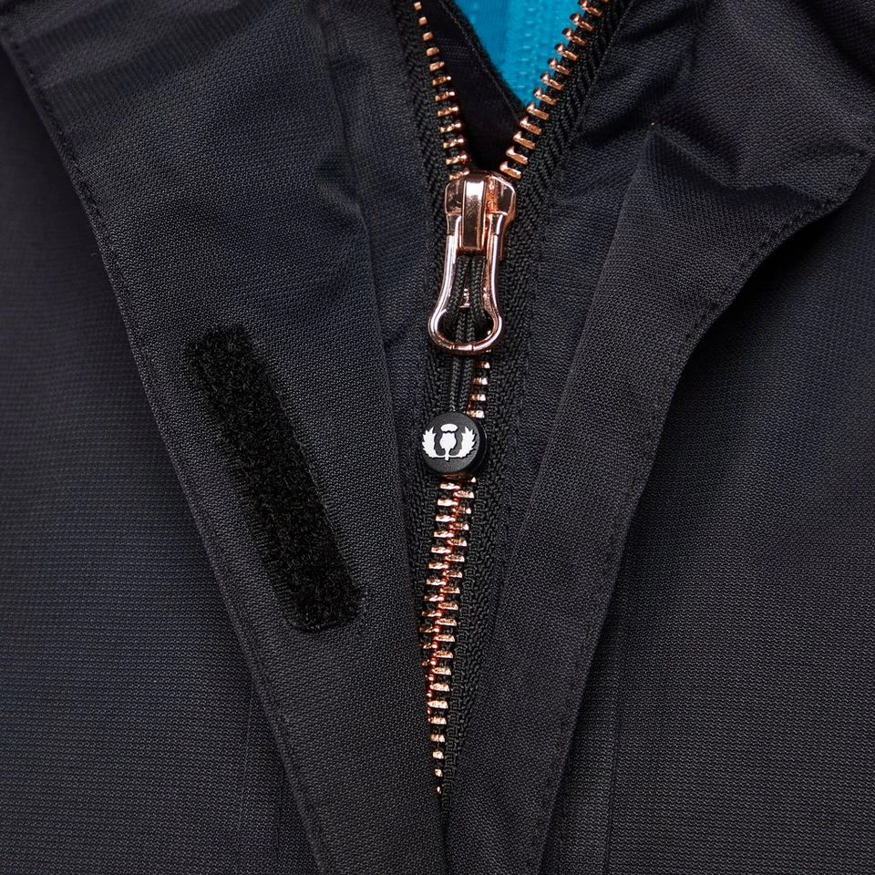 Womens Waterproof Riding Jacket Black 10 Womens Waterproof Riding Jacket Black - Image 10