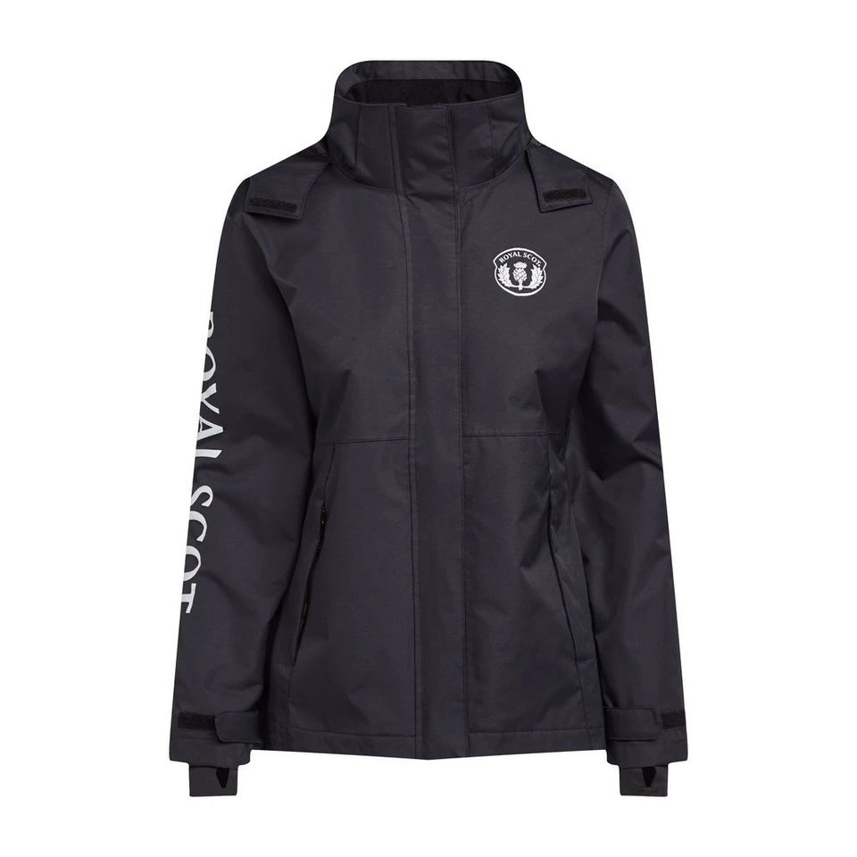 Womens Waterproof Riding Jacket Black 13 Womens Waterproof Riding Jacket Black - Image 13