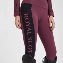 Women's Full Seat Riding Tights In Wine 12 Women's Full Seat Riding Tights In Wine -Fashion Shop go 600894 d