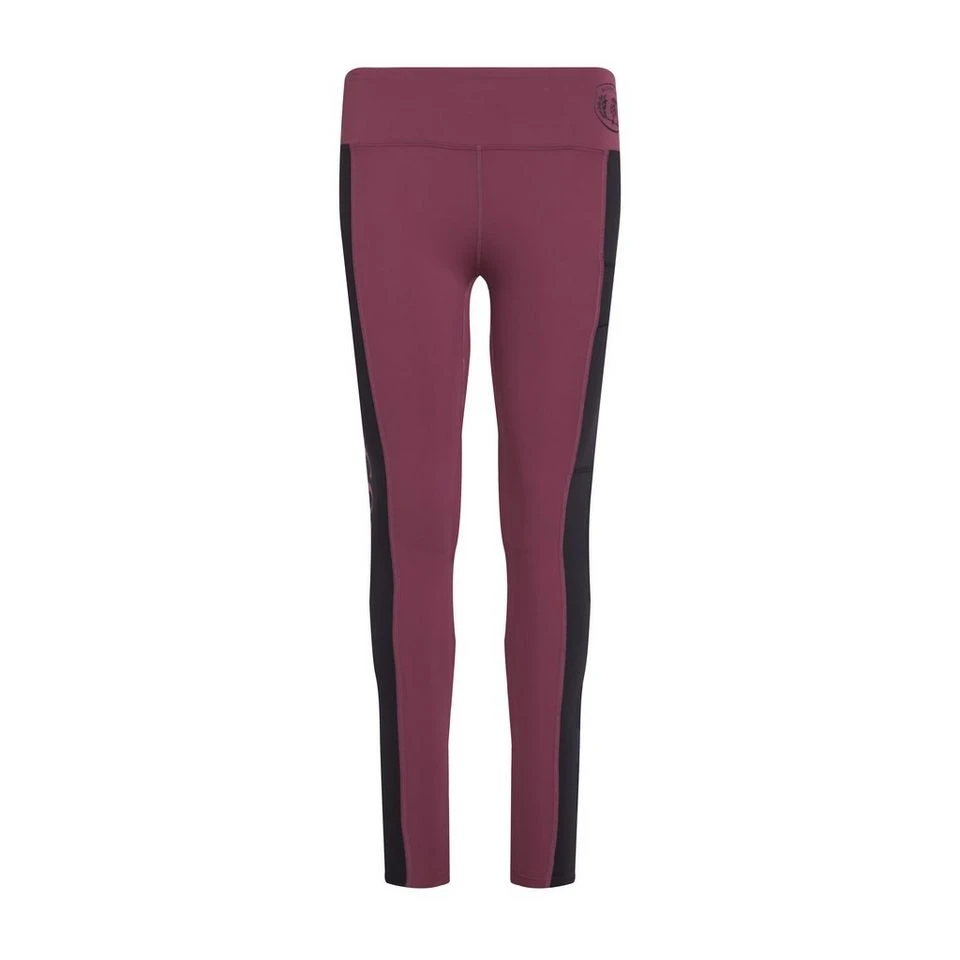 Women's Full Seat Riding Tights In Wine 8 Women's Full Seat Riding Tights In Wine - Image 8