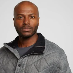 Regatta Men's Londyn Quilted Jacket -Fashion Shop go 607051 g