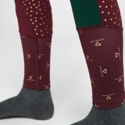 Kids' Eastcote Riding Tights Wine -Fashion Shop go 614411 g