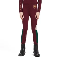 Kids' Eastcote Riding Tights Wine -Fashion Shop go 614411 z