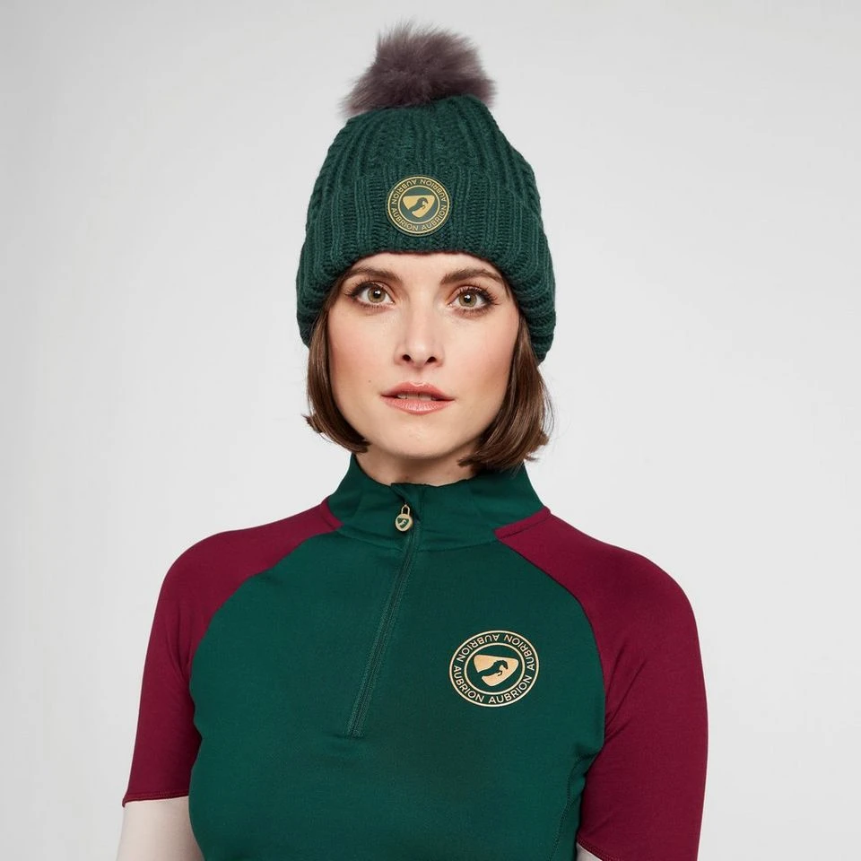 Womens Newbury Long Sleeved Base Layer Dark Green 4 Womens Newbury Long Sleeved Base Layer Dark Green - Image 4