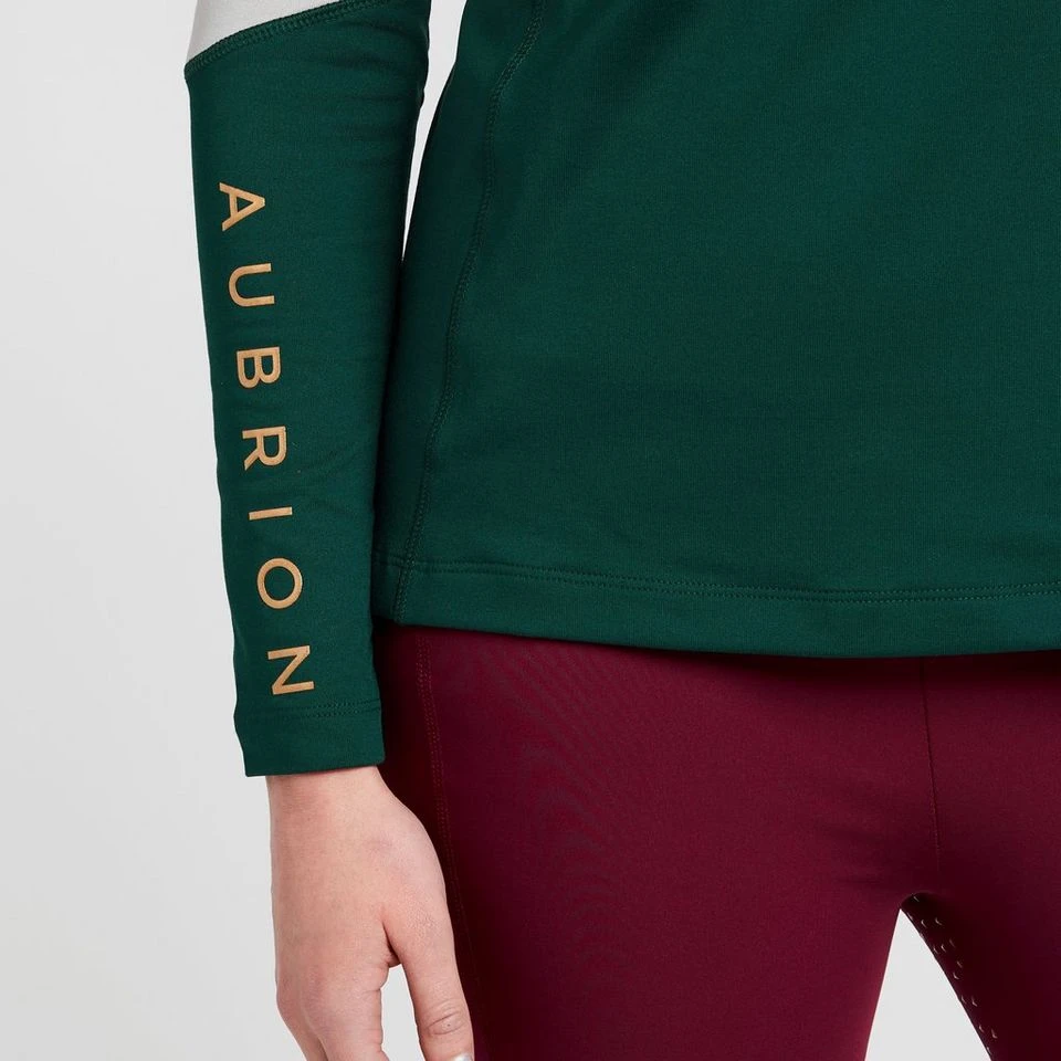 Womens Newbury Long Sleeved Base Layer Dark Green 8 Womens Newbury Long Sleeved Base Layer Dark Green - Image 8