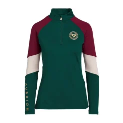 Womens Newbury Long Sleeved Base Layer Dark Green 18 Womens Newbury Long Sleeved Base Layer Dark Green -Fashion Shop go 614452 u