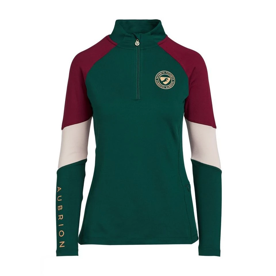 Womens Newbury Long Sleeved Base Layer Dark Green 9 Womens Newbury Long Sleeved Base Layer Dark Green - Image 9