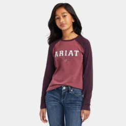 Ariat Kids’ Varsity T-Shirt