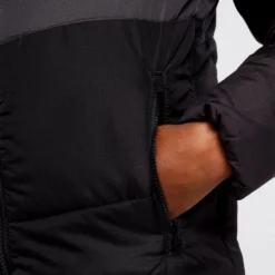 Regatta Kids' Lofthouse VI Insulated Jacket Ash Dark Grey Black -Fashion Shop go 618890 g