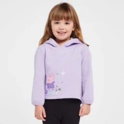 Regatta Kids Peppa Pig Hoody Lilac