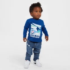 Regatta Kids’ Peppa Pig Long Sleeved Graphic T-Shirt -Fashion Shop go 618901 c