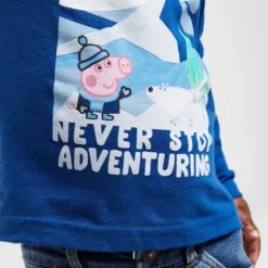 Regatta Kids’ Peppa Pig Long Sleeved Graphic T-Shirt -Fashion Shop go 618901 d
