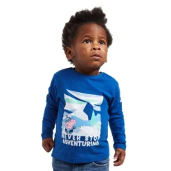 Regatta Kids’ Peppa Pig Long Sleeved Graphic T-Shirt -Fashion Shop go 618901 z