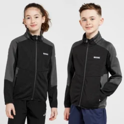 Regatta Kids' Highton II Full Zip Fleece
