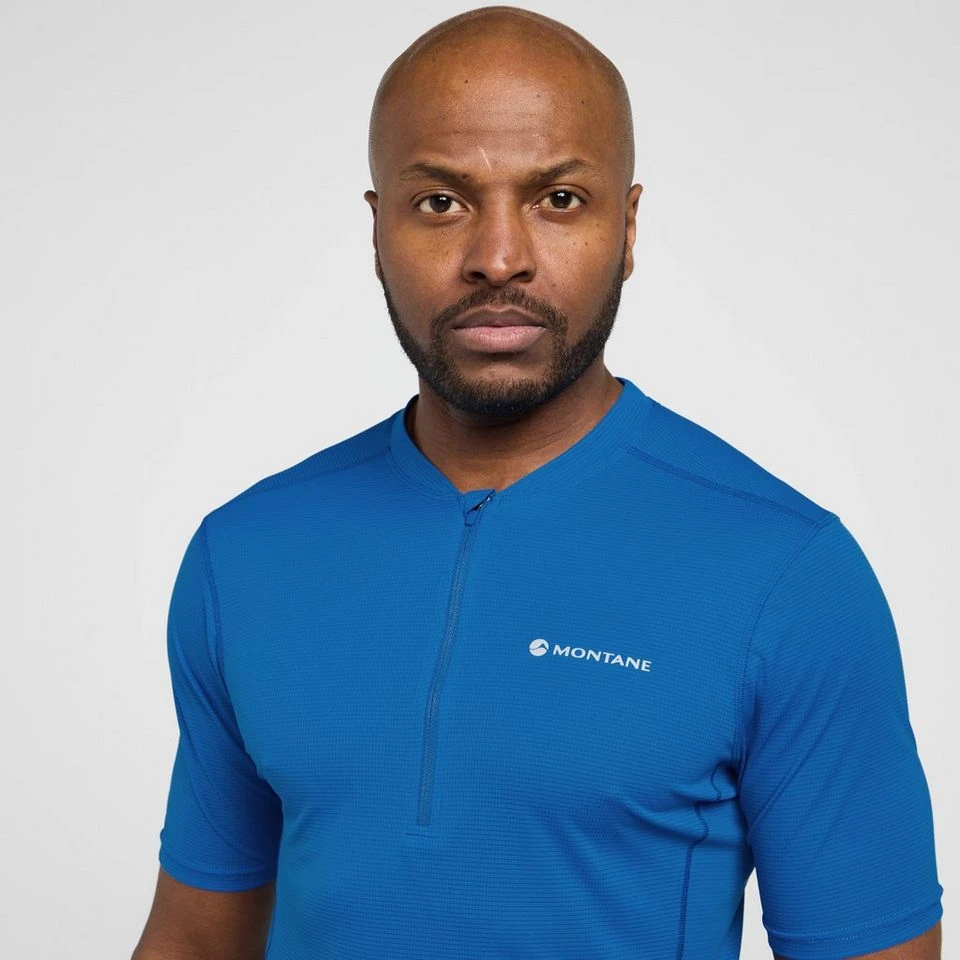 Montane Men's Dart Nano Zip T-Shirt 4 Montane Men's Dart Nano Zip T-Shirt - Image 4