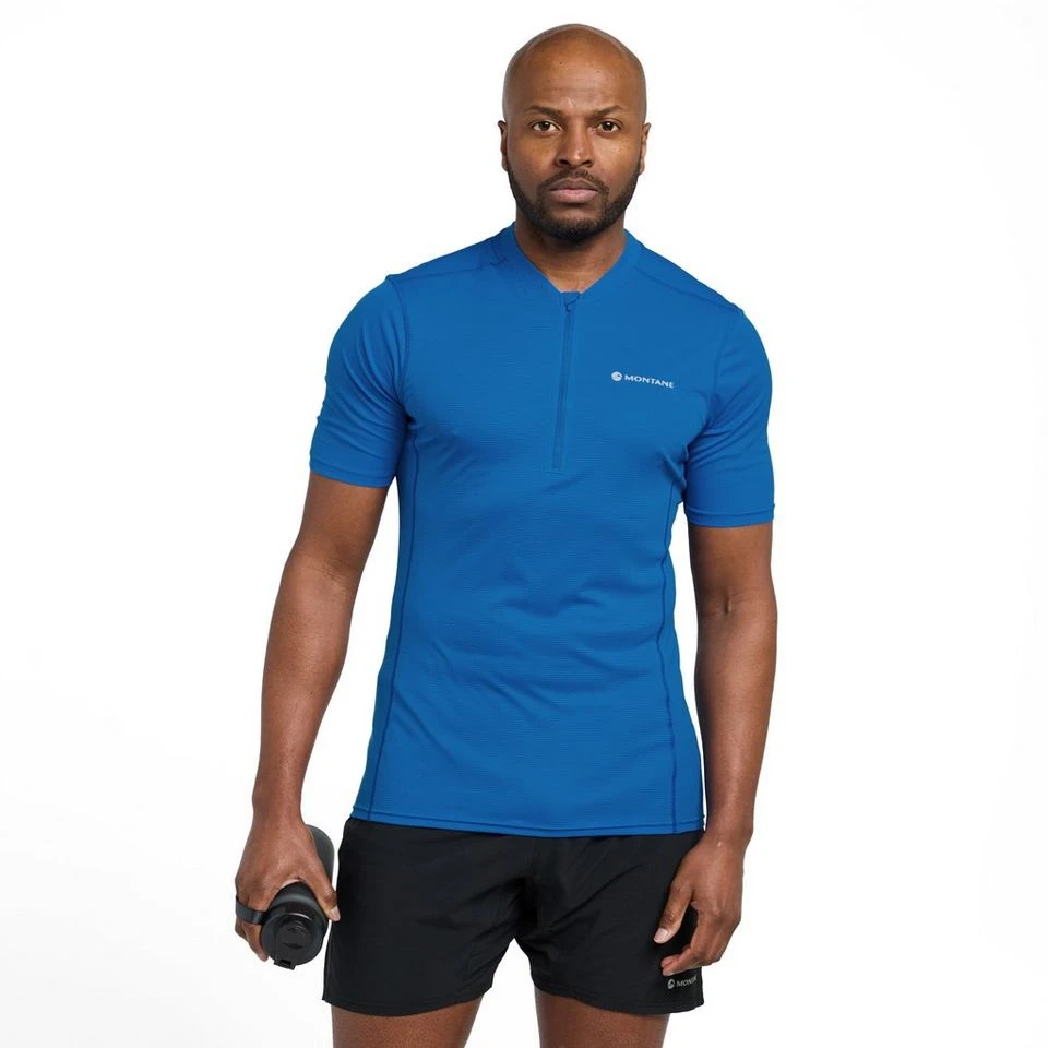Montane Men's Dart Nano Zip T-Shirt 7 Montane Men's Dart Nano Zip T-Shirt - Image 7