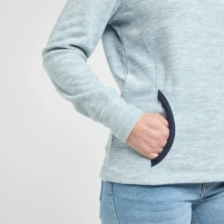 Women’s Nancy Recycled 1/4 Quarter Zip Fleece -Fashion Shop go 667596 e