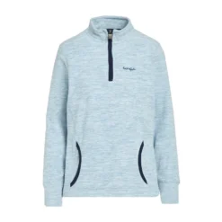 Women’s Nancy Recycled 1/4 Quarter Zip Fleece -Fashion Shop go 667596 u